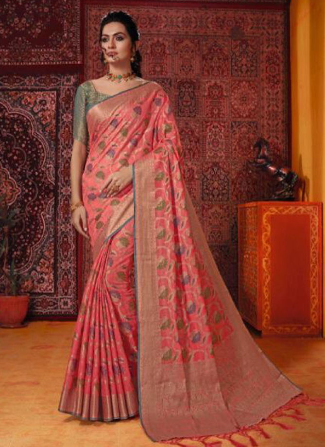 Paridhan Silk Designer Party wear trendy Sarees Collection 3531-3538